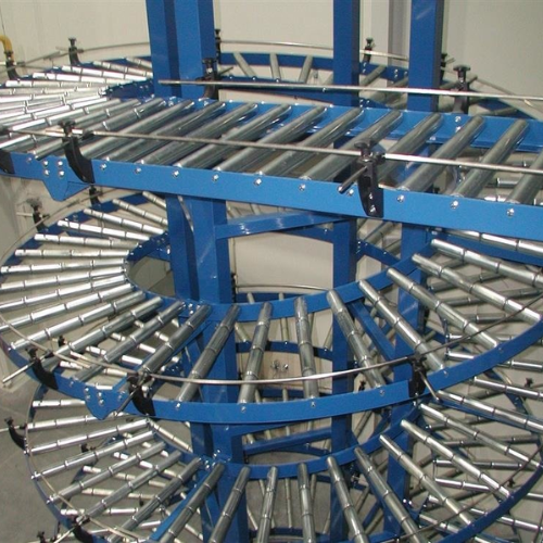 Gravity Spiral Conveyors