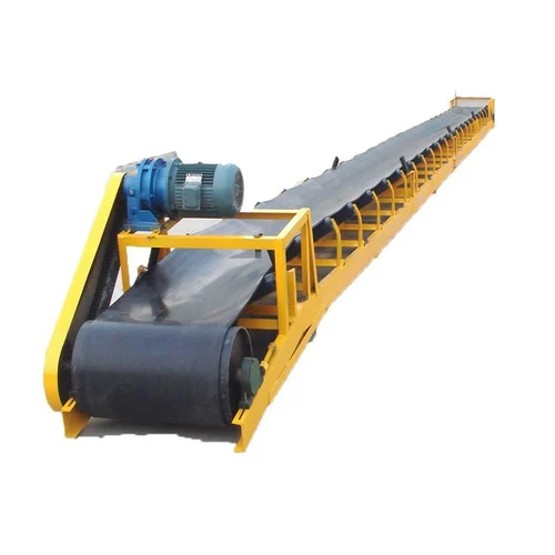 Industrial Conveyor Belt Machine