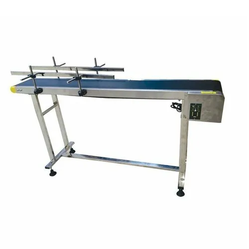 Inkjet Coding Conveyor