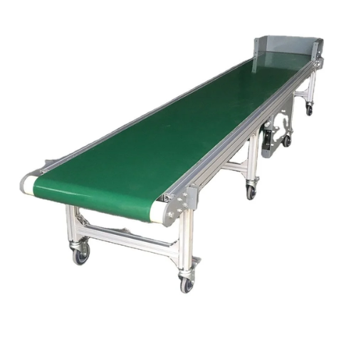 PVC Flat Belt Conveyor System