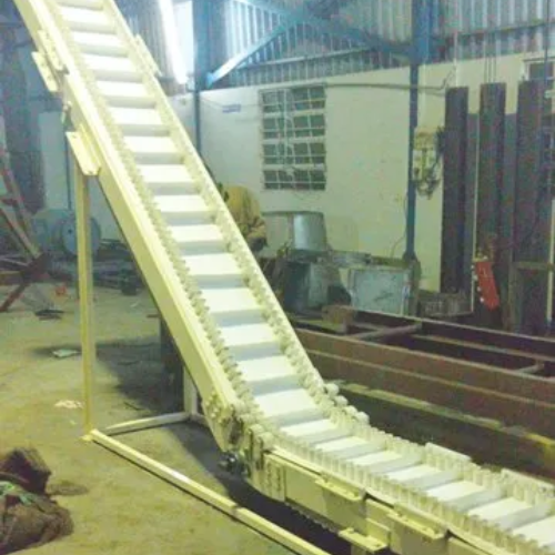 Z Type Cleated Belt Conveyor