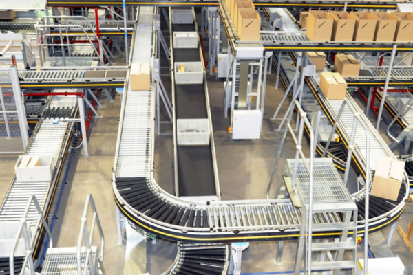 Conveyors in Automated Dispensing Systems - EKA Conveyors