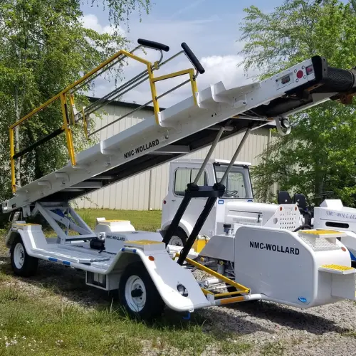 Aggregate Belt Truck Loader