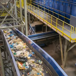 Conveyors in Demolition and Debris Removal