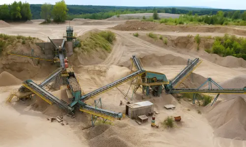 Conveyors in Quarrying