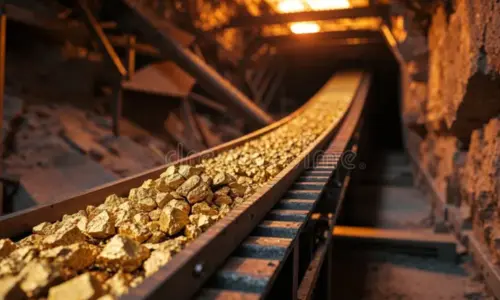 Gold Mining Industry