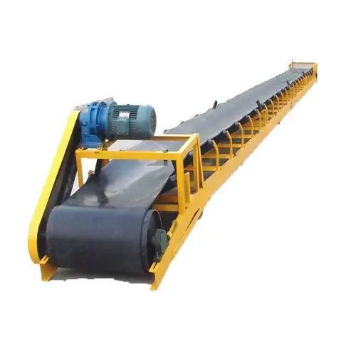 Industrial Conveyor Belt and Drive