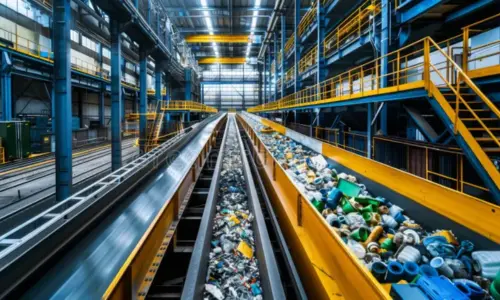 Material Recycling Asphalt Conveyors