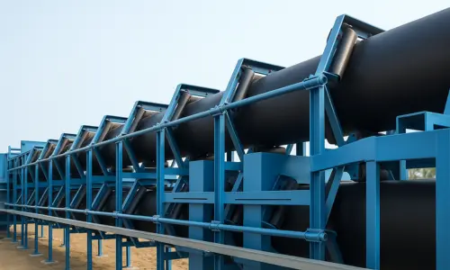 Conveyors in Trenching and Pipeline Construction