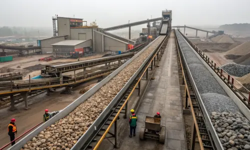 The Importance of Conveyor Systems in the Aggregate Industry
