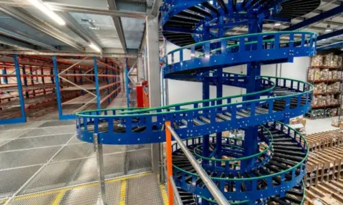 Spiral Conveyor System Manufacturer in India