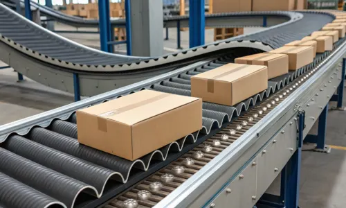 What Are Corrugated Sidewall Conveyor Belts