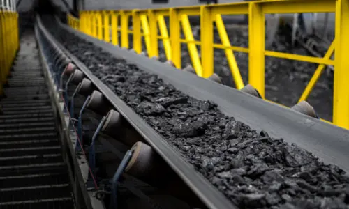 Conveyors in Gypsum Mining